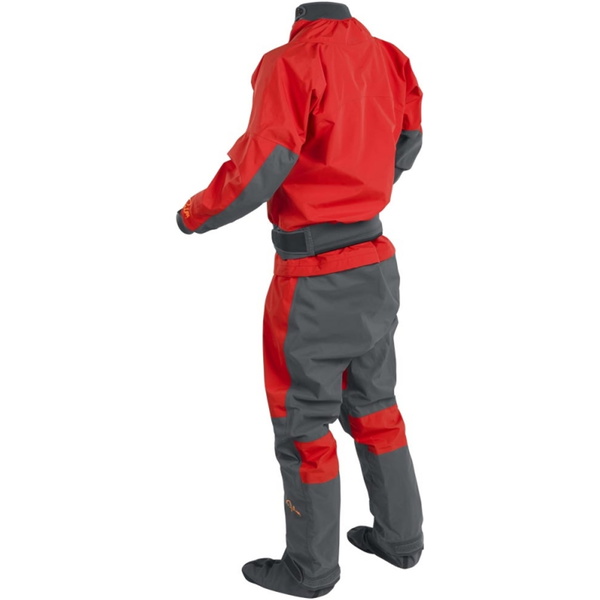 2025 Palm Männer Cascade Front Zip Kajak Trockenanzug 11741 - Flame Red